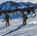 Bridgeport Marines learn downhill skiing techniques