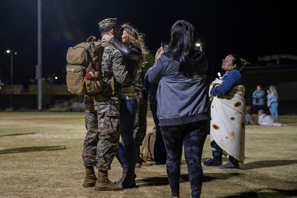 2/7 returns from Okinawa