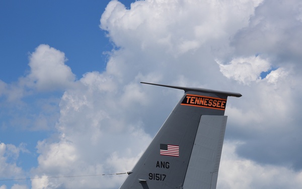 134th ARW opens $31 million hangar, vies for next-gen refueling tanker