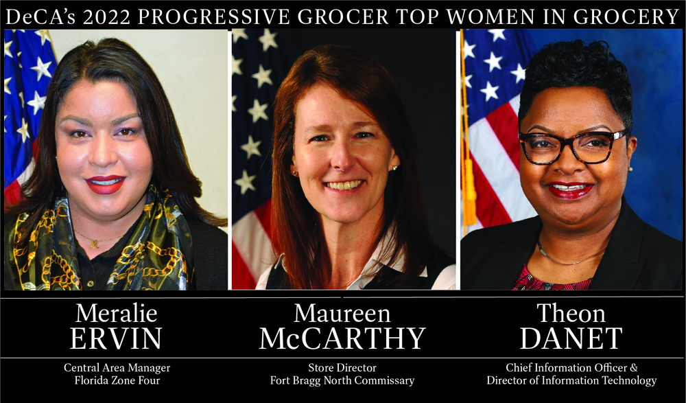 DVIDS Images ‘TOP WOMEN IN GROCERY’ DeCA employees listed among