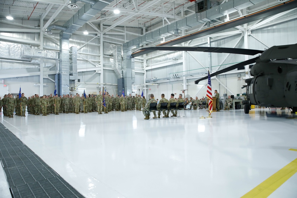 1/135th Assault Helicopter Battalion Change of Command Ceremony