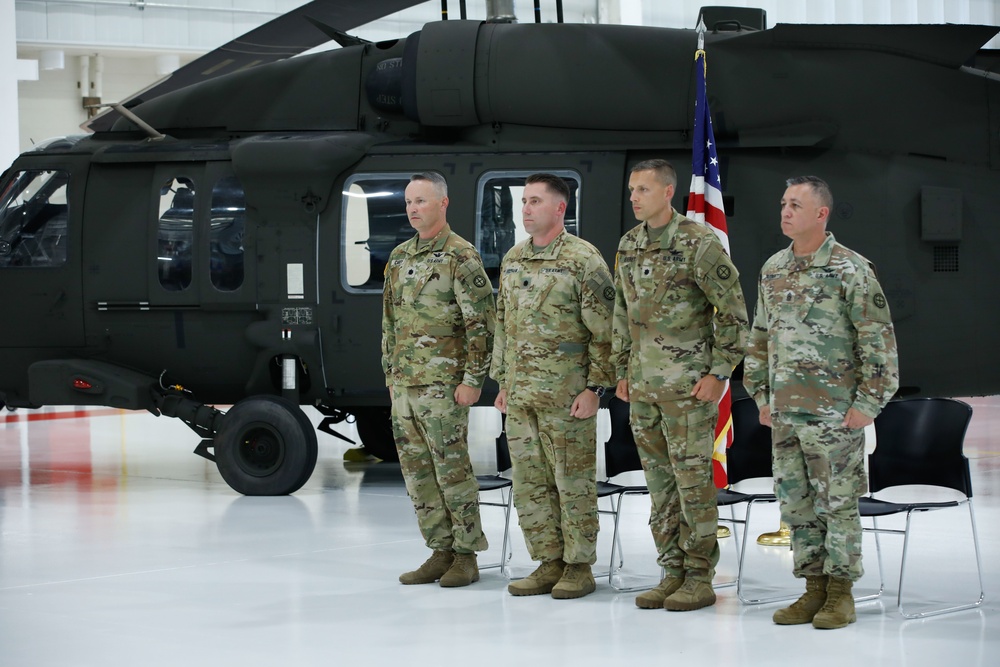 1/135th Assault Helicopter Battalion Change of Command Ceremony