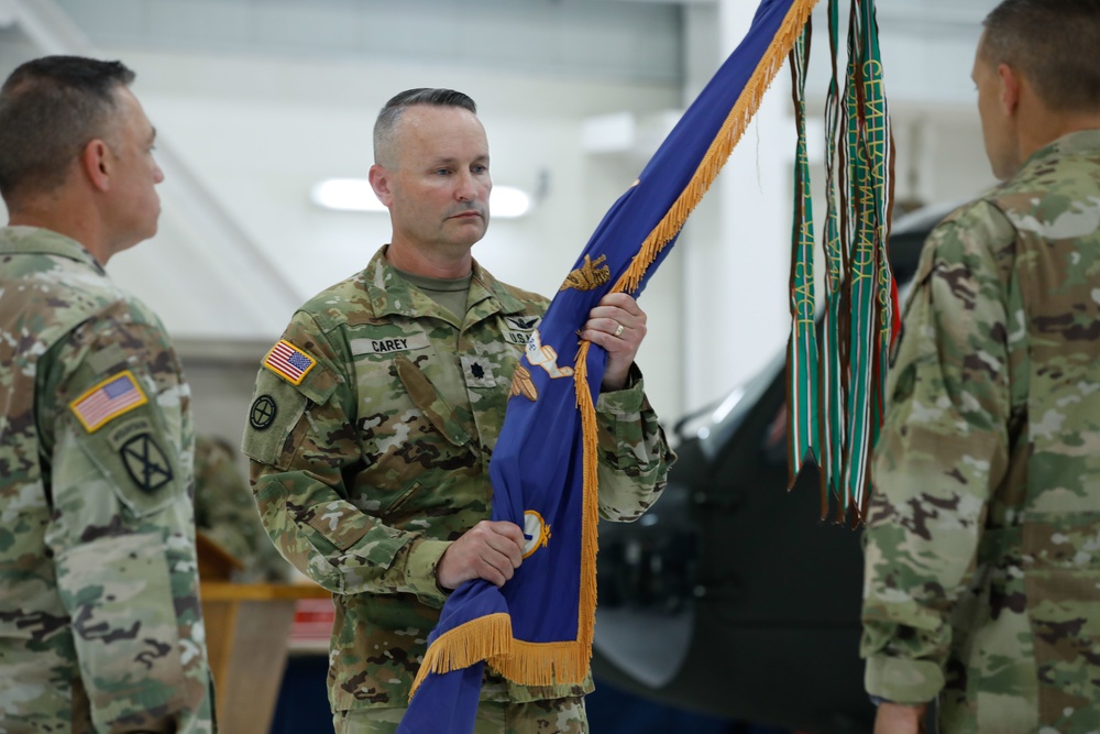 1/135th Assault Helicopter Battalion Change of Command Ceremony