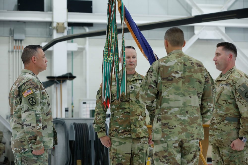 1/135th Assault Helicopter Battalion Change of Command Ceremony