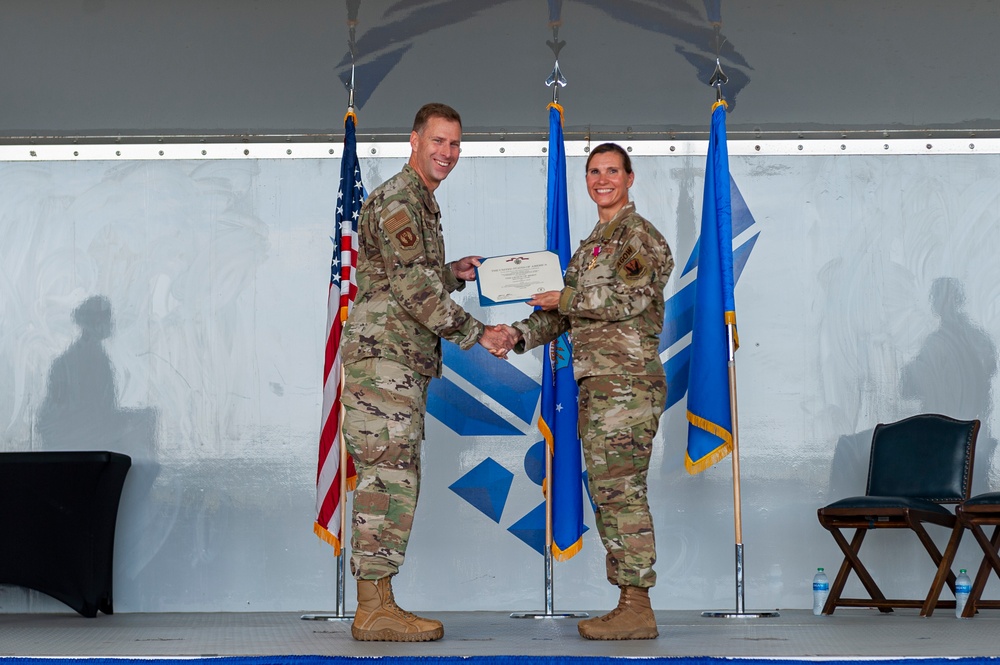 93d AGOW welcomes new commander