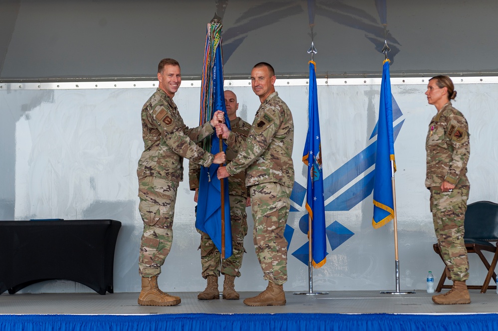 93d AGOW welcomes new commander