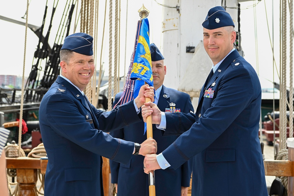 96th CTG Det. 1 welcomes new commander