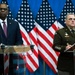 SECDEF and CJCS Joint Press Conference at NATO