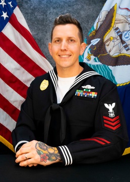 Sailor of the Quarter: Master-at-Arms 1st Class Michael Bowers