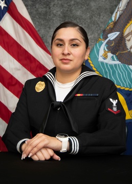Bluejacket of the Quarter: Master-at-Arms 3rd Class Dianna Juarez