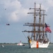 Coast Guard Cutter Eagle arrives in Galveston, Texas