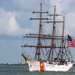 Coast Guard Cutter Eagle arrives in Galveston, Texas