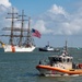 Coast Guard Cutter Eagle arrives in Galveston, Texas