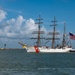 Coast Guard Cutter Eagle arrives in Galveston, Texas