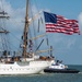 Coast Guard Cutter Eagle arrives in Galveston, Texas