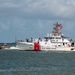 Coast Guard Cutter Eagle arrives in Galveston, Texas