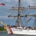 Coast Guard Cutter Eagle arrives in Galveston, Texas