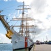 Coast Guard Cutter Eagle arrives in Galveston, Texas