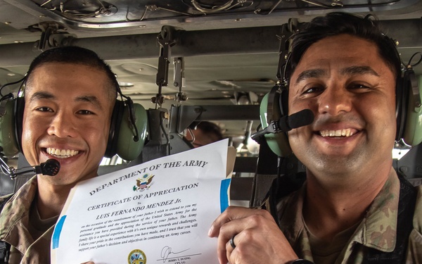 NCO Reenlists During Western Strike 22-06