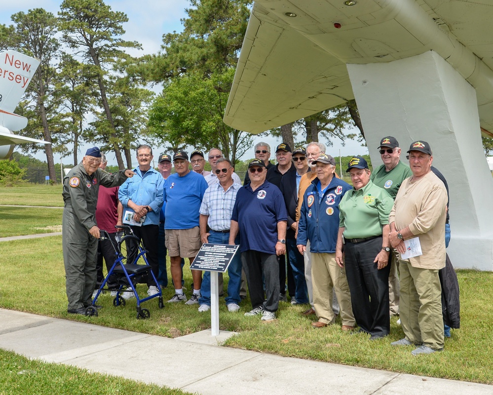 177th Fighter Wing Dedicates F-100 Display to Vietnam Veteran