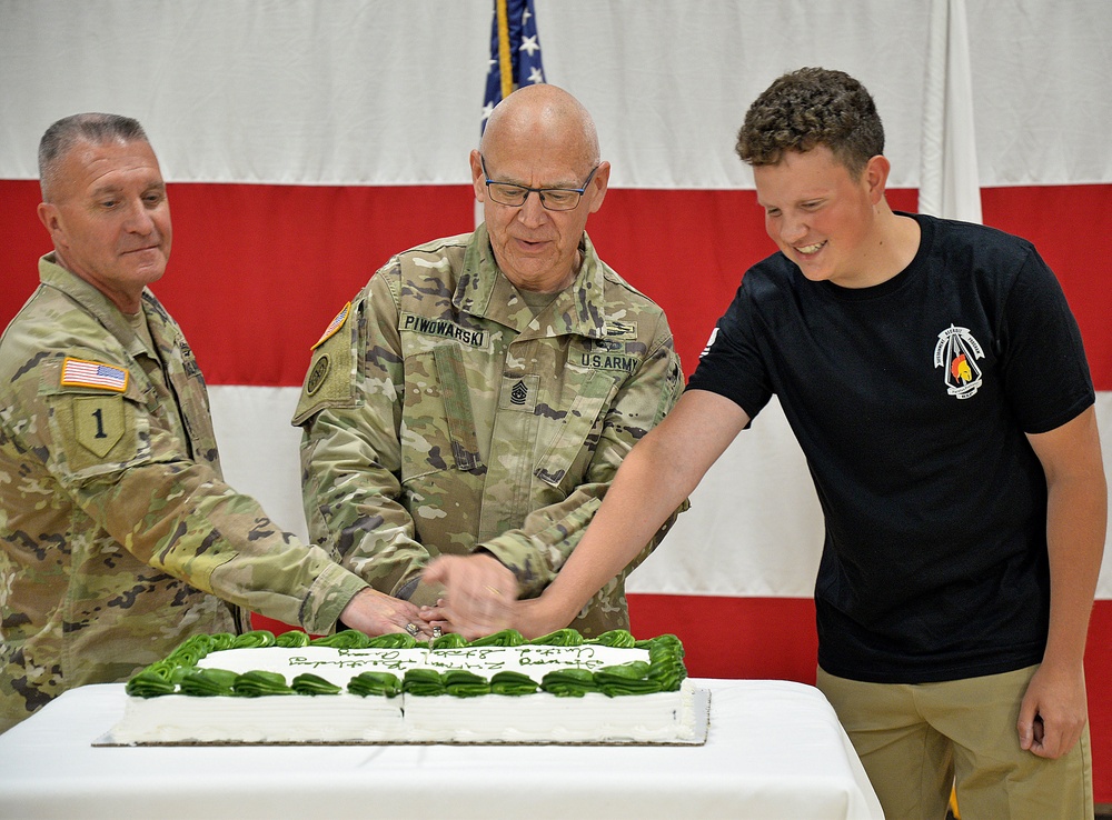 NY Army Guard marks 247th Army Birthday