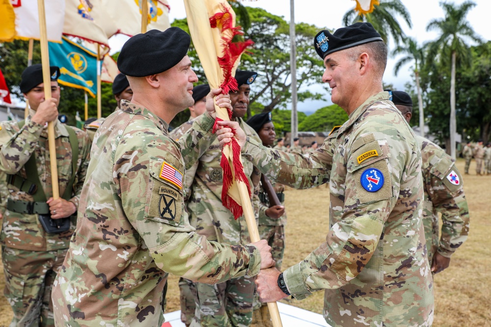 8th TSC bids farewell to Maj. Gen. Wilson