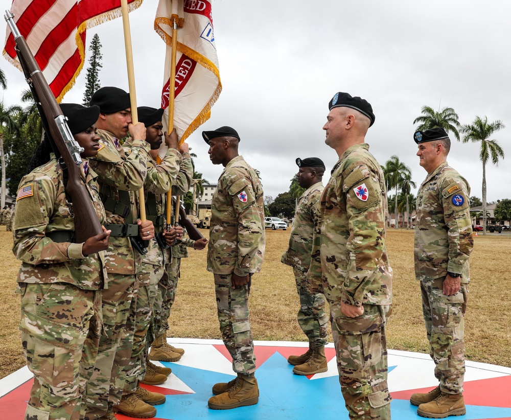 8th TSC bids farewell to Maj. Gen. Wilson