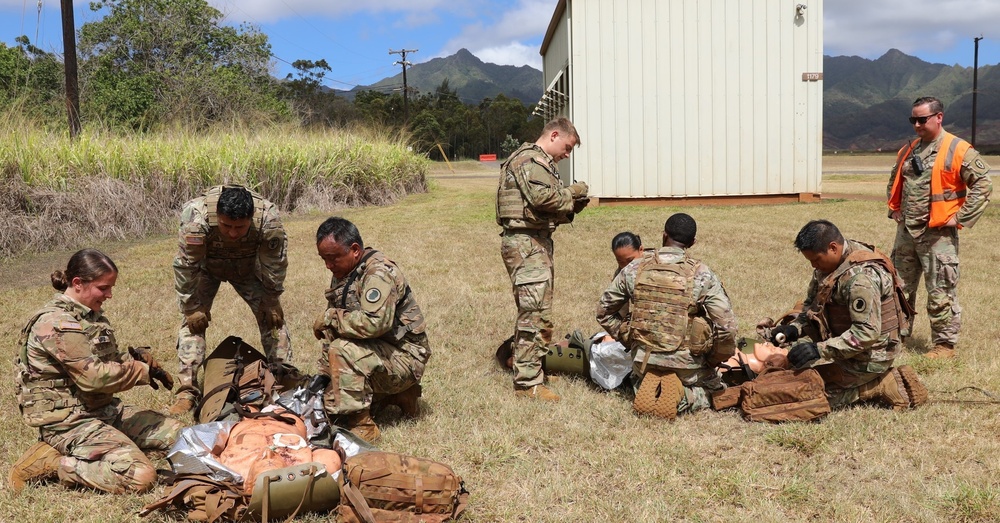 DVIDS - Images - Hawaii Army Combat Medic Simulation Training