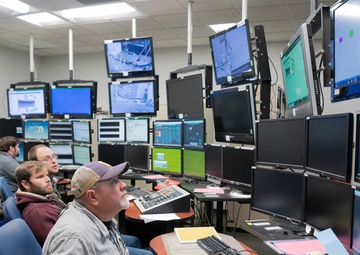 Propulsion team continues flow visualization study to save time, money