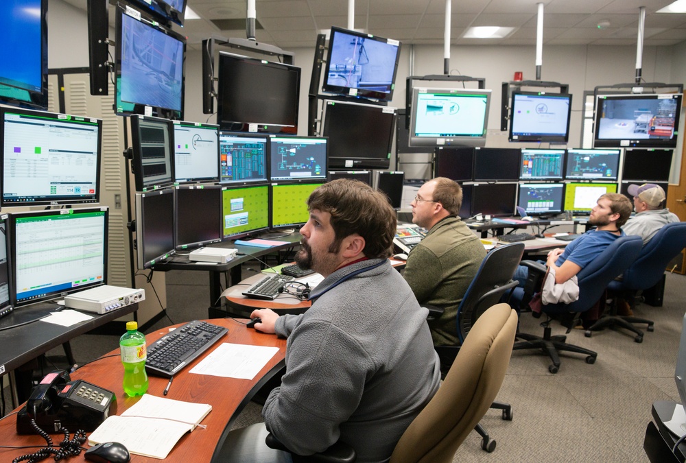 Propulsion team continues flow visualization study to save time, money
