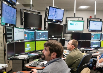 Propulsion team continues flow visualization study to save time, money