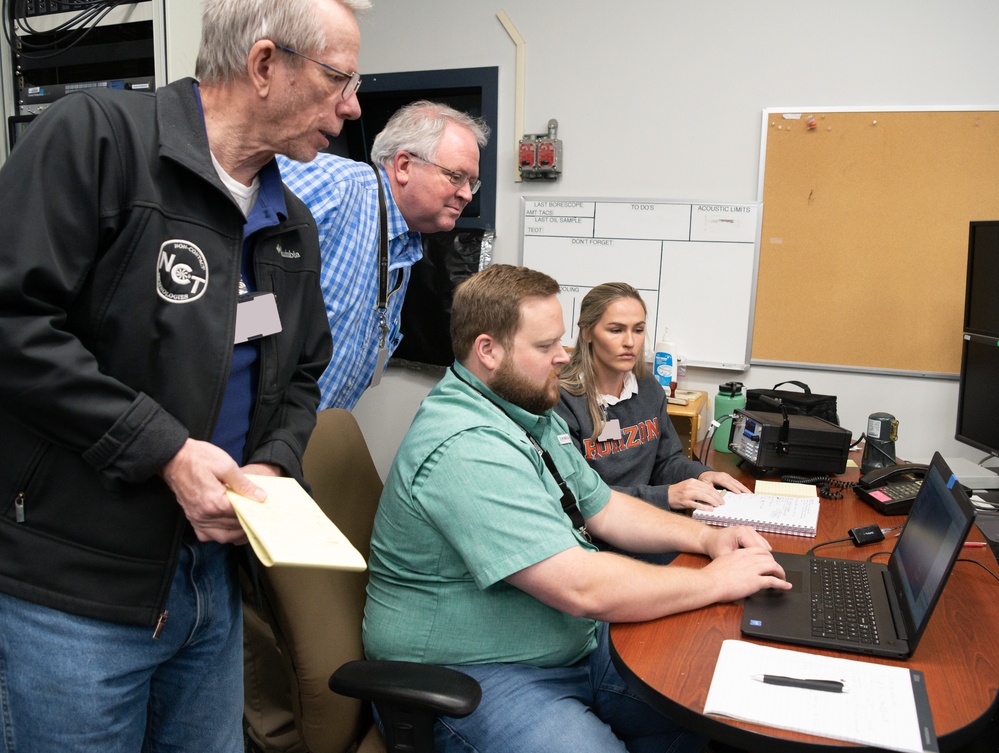 Propulsion team continues flow visualization study to save time, money