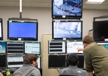 Propulsion team continues flow visualization study to save time, money