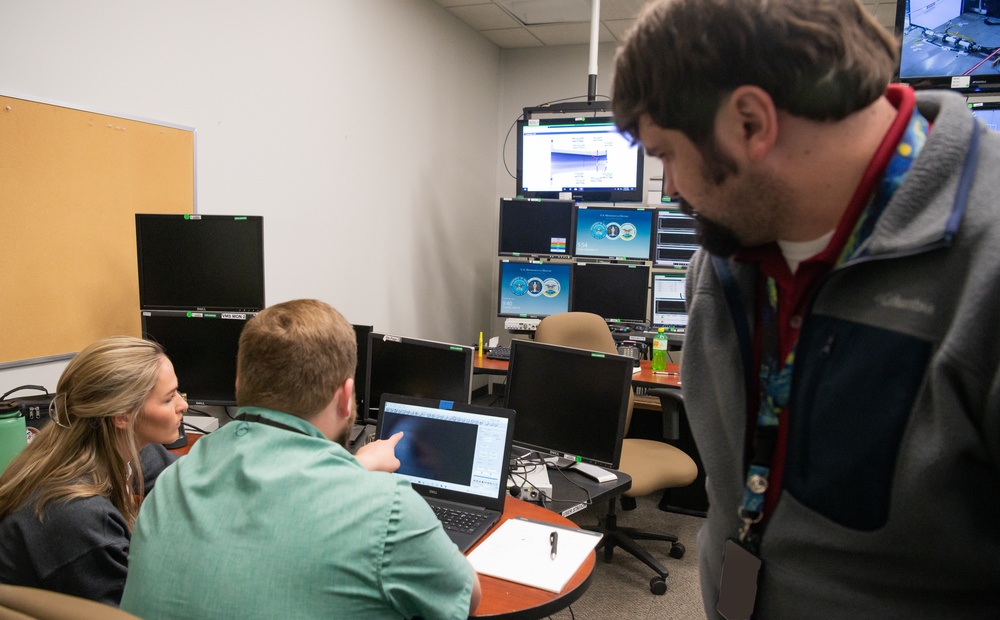 Propulsion team continues flow visualization study to save time, money