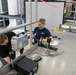 Propulsion team continues flow visualization study to save time, money