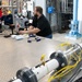 Propulsion team continues flow visualization study to save time, money