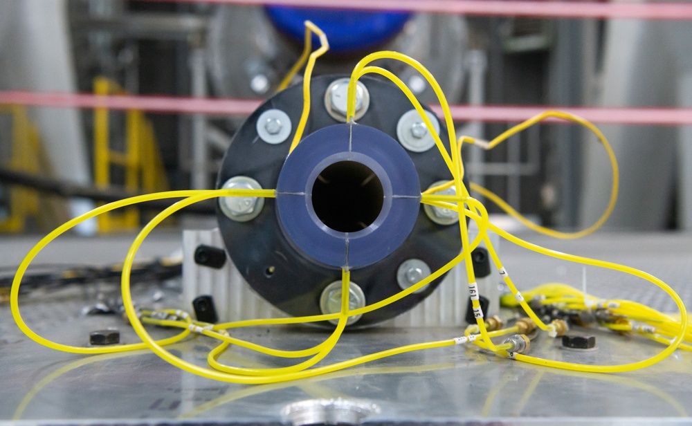 Propulsion team continues flow visualization study to save time, money