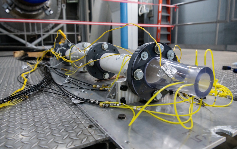 Propulsion team continues flow visualization study to save time, money