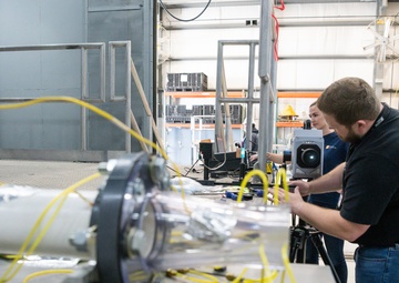 Propulsion team continues flow visualization study to save time, money