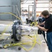 Propulsion team continues flow visualization study to save time, money