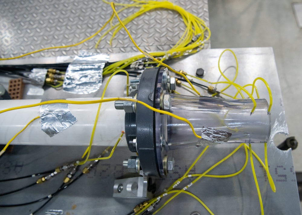 Propulsion team continues flow visualization study to save time, money