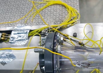 Propulsion team continues flow visualization study to save time, money