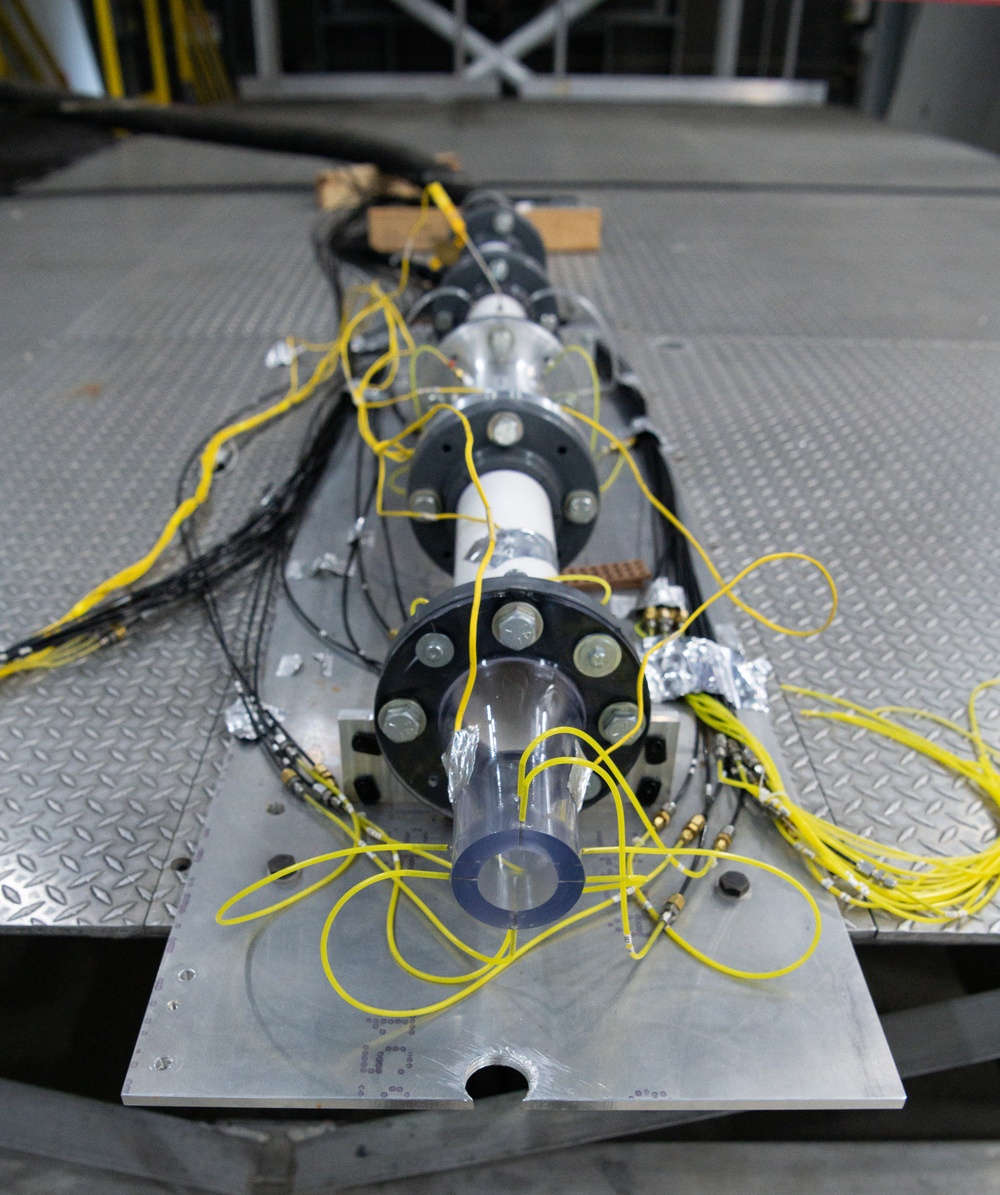 Propulsion team continues flow visualization study to save time, money