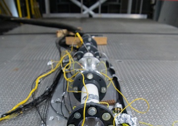 Propulsion team continues flow visualization study to save time, money