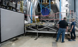 Propulsion team continues flow visualization study to save time, money