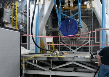 Propulsion team continues flow visualization study to save time, money