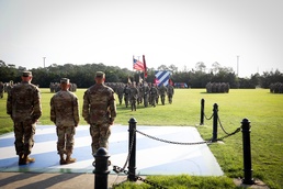703rd BSB farewells Jennings, welcomes Dickey