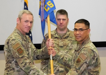 Botardo takes command of 505th CS