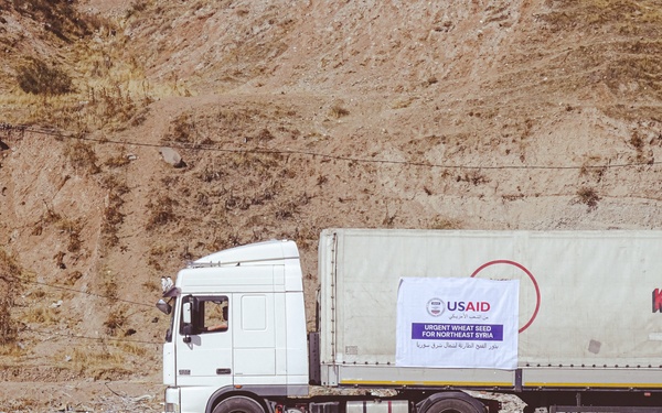 11-08-21, Semalkah Border NES, First KRI Truck into NES