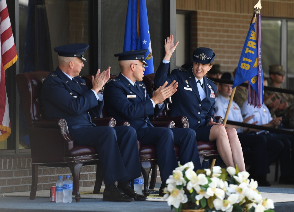 81st TRG welcomes new commander